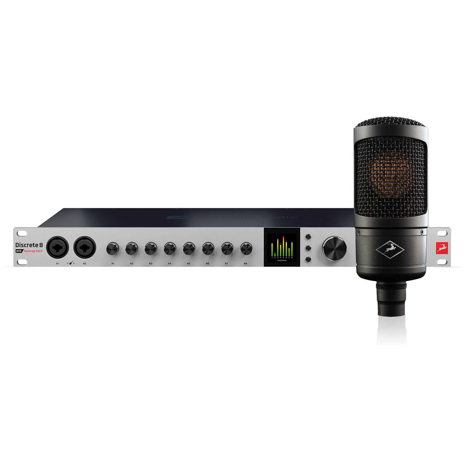 Antelope Discrete 8 PRO Synergy Core: New with free Microphone