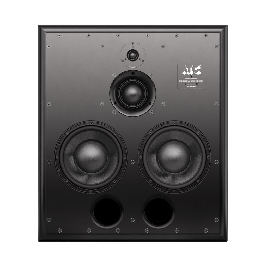 ATC SCM110AC Pro 3-Way Active Monitor (Centre Version)