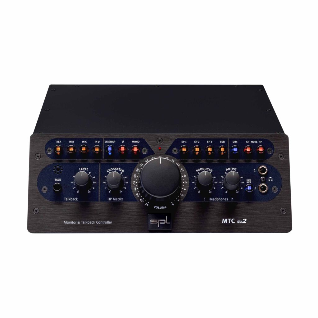 SPL MTC Mk2 Stereo Monitor And Talkback Controller