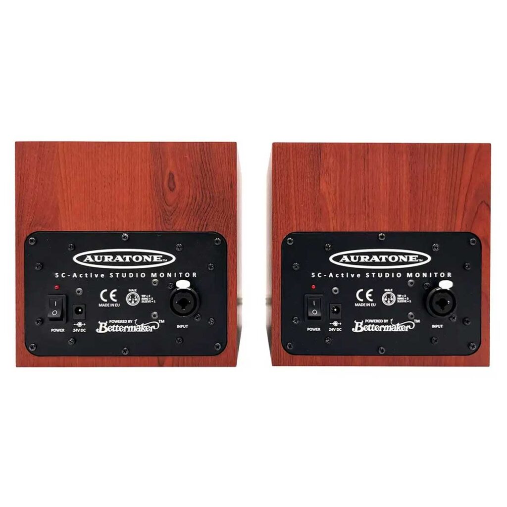 Auratone 5C Active Super Sound Cube Woodgrain (Pair) - Image 3