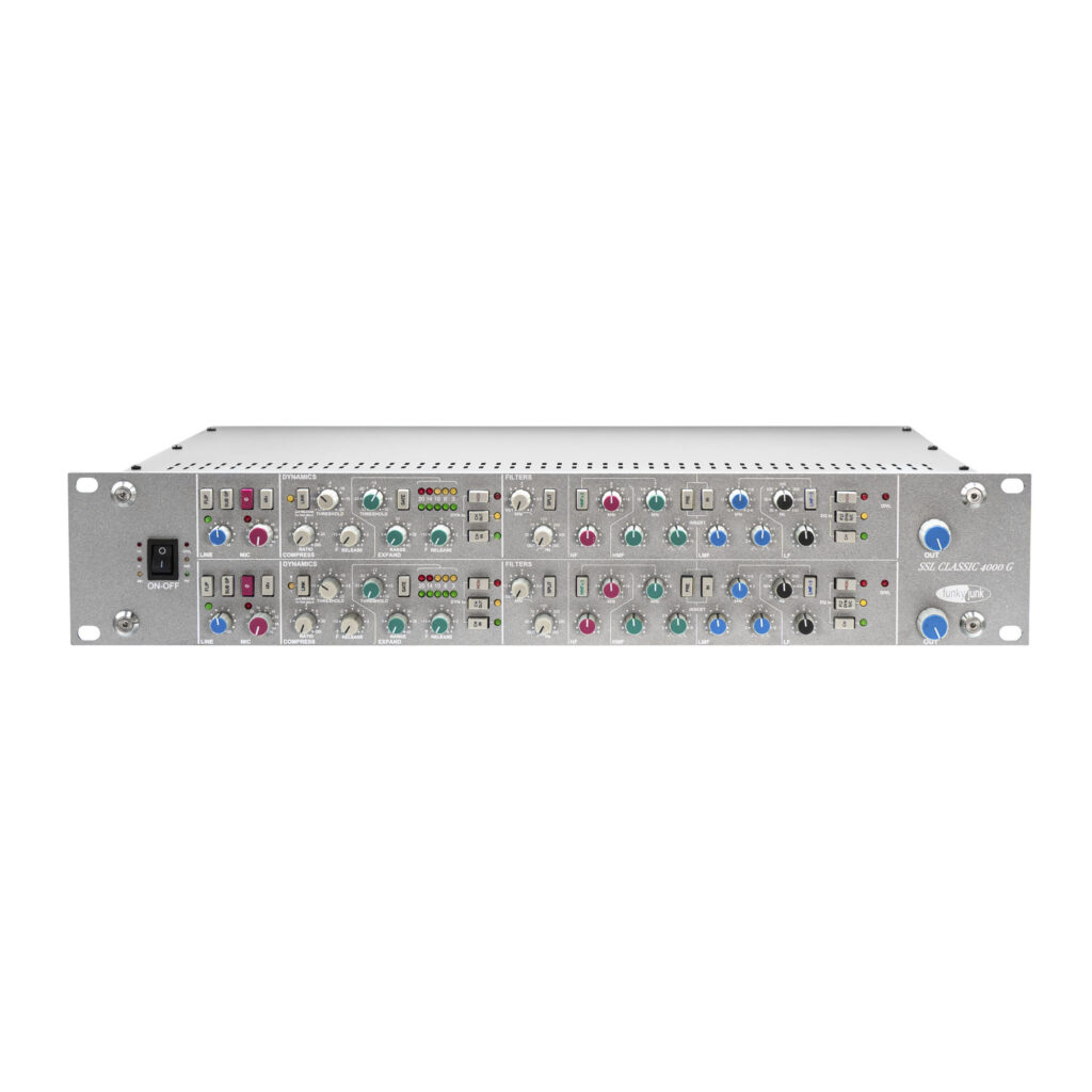 Funky Junk SSL Classic 4000 G Dual channel