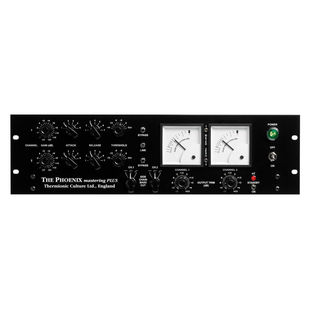 Thermionic Culture The Phoenix Mastering Plus valve compressor (Ex-Demo)