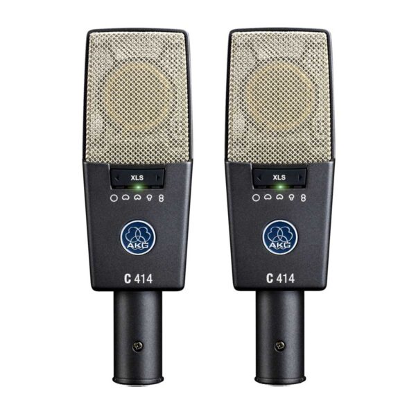 AKG C 414 XLS Stereo Matched Pair
