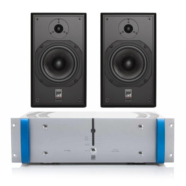 ATC SCM12 Pro_P1 Pro Package Two-way Passive monitor (Pair) and P1 Pro Power Amplifier
