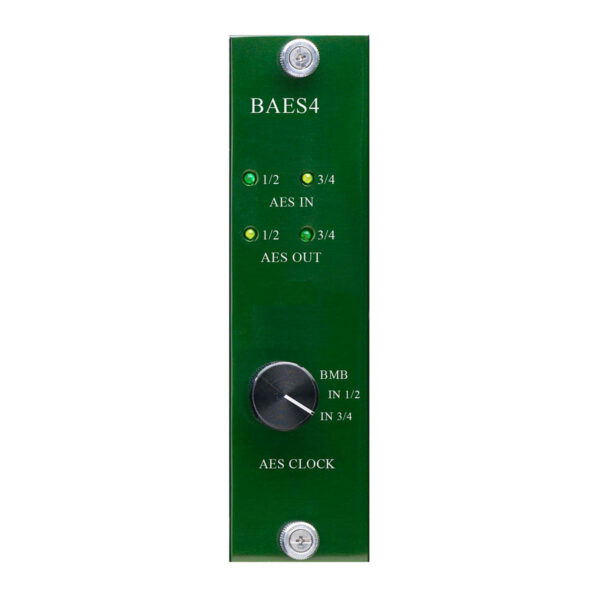 Burl Audio BAES4 4×4 AES I_O Card for B80 Mothership