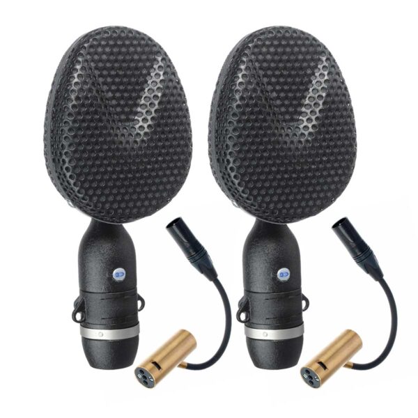 Coles 4038 matched pair ribbon microphones