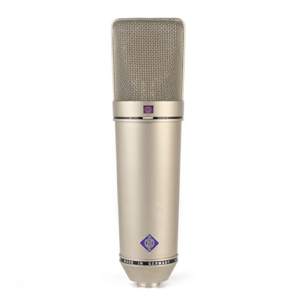 Neumann U87ai condenser microphone