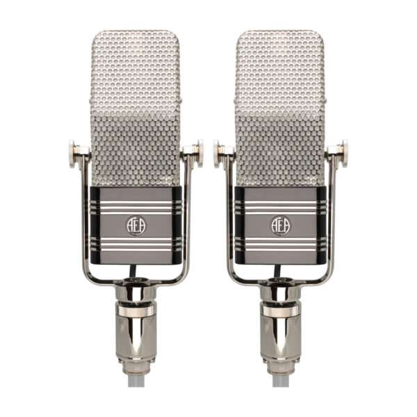 AEA R44C ribbon microphone pair