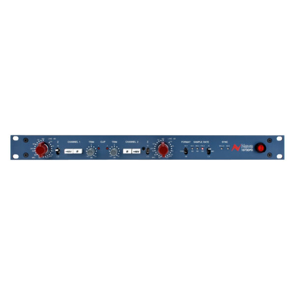 AMS Neve 1073 DPD Dual Mic Pre with A_D Converters