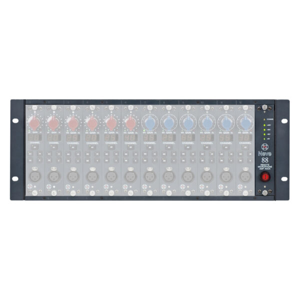 AMS Neve 1081r 12 Channel Rack Unit (Chassis Only)