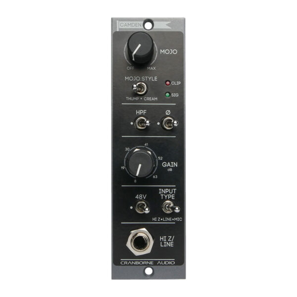 Cranborne Audio Camden 500 - 500 Series Mic Pre Module_