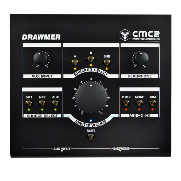 Drawmer CMC2 Compact Monitor Controller with Digital Input