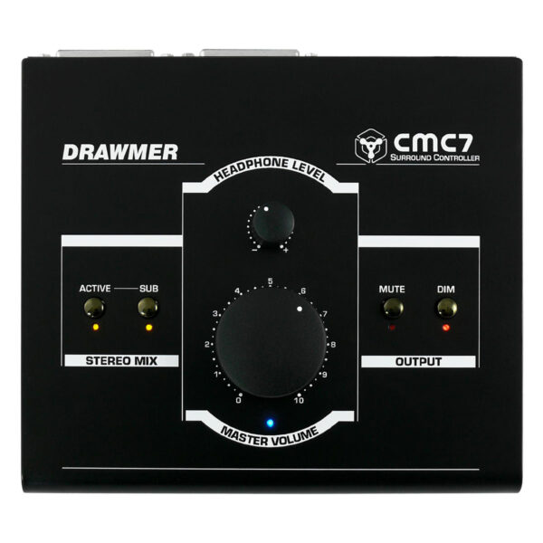 Drawmer CMC7 Compact 7.1 Surround Monitor Controller