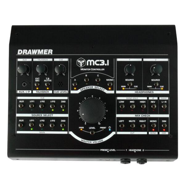 Drawmer MC3.1 Desktop Monitor Controller