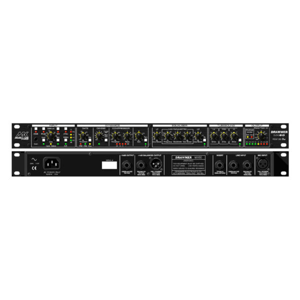 Drawmer MX60-PRO Front End One Channel Strip