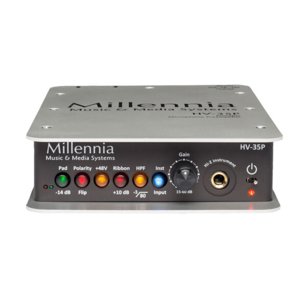 Millennia Media HV-35P Portable Two Channel Microphone Preamplifier