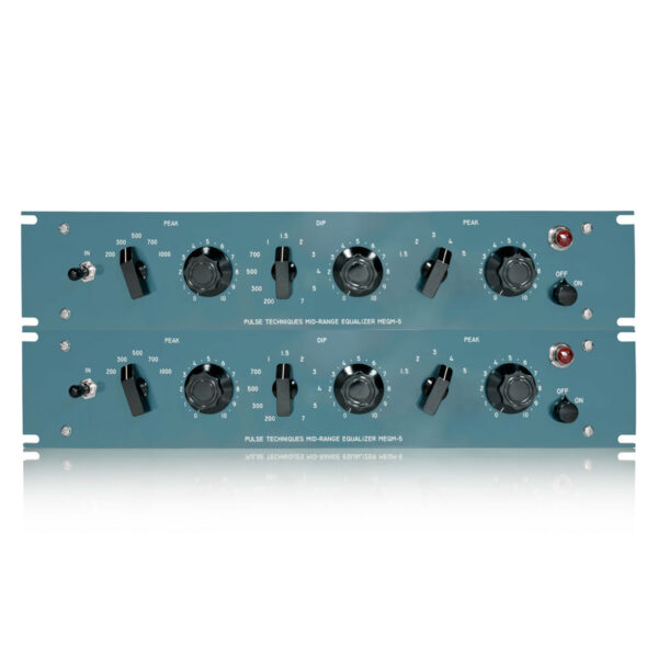 Pultec MEQM-5 Matched Pair Mastering Equaliser_