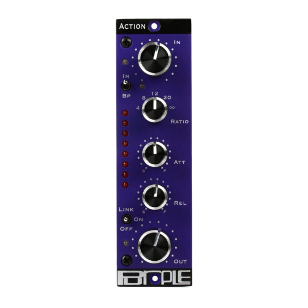 Purple Audio 5C1 Action - 500 Series '76 Style Compressor
