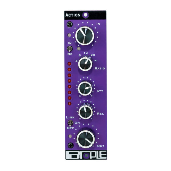 Purple Audio 5E1 Odd - 500 Series EQ