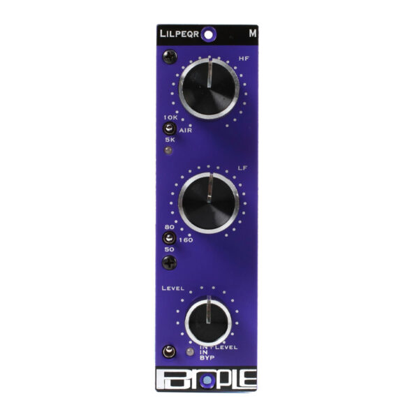 Purple Audio 5E3 Lilpeqr - 2-band 500 Series Program EQ
