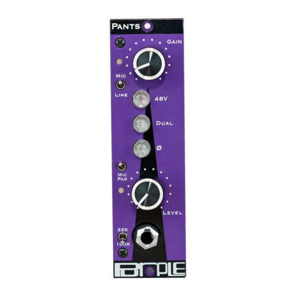 Purple Audio 5M2 Pants - 500 Series Mic Pre