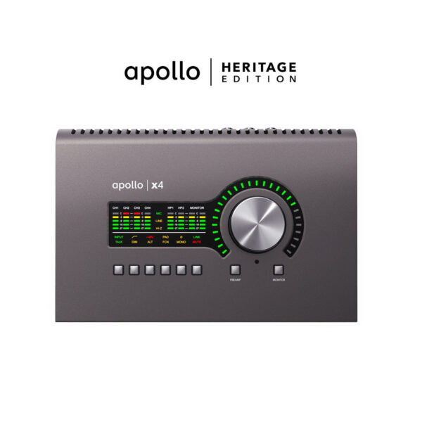 Universal Audio Apollo X4 _ Heritage Edition