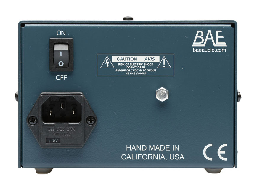 BAE 1073 MP Dual Channel Stereo Mic Pre w/ Power Supply