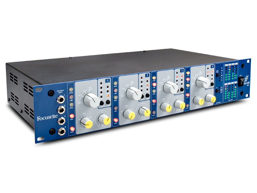 Focusrite ISA 428 MkII Four channel preamp