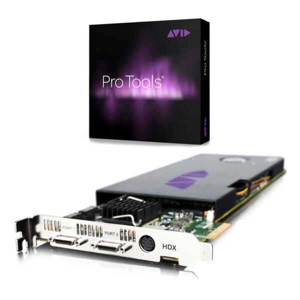 Avid Pro Tools HDX Core with Pro Tools _ HD Software