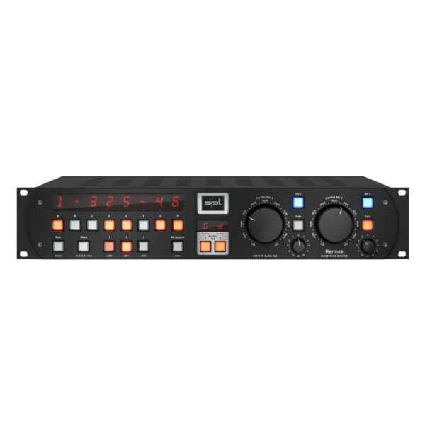 SPL HERMES Mastering Router With Dual Parallel Mix