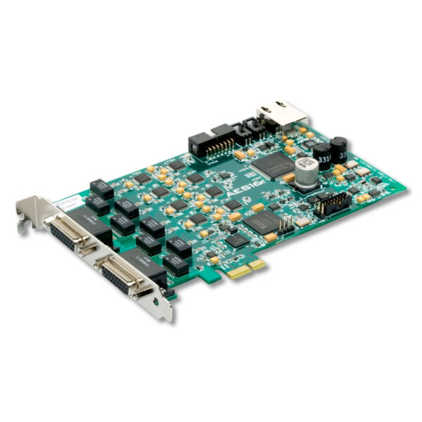 Lynx AES16e PCIe Card