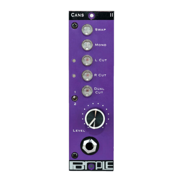 Purple Audio 5H1 Cans II - 500 Series Headphone Amp