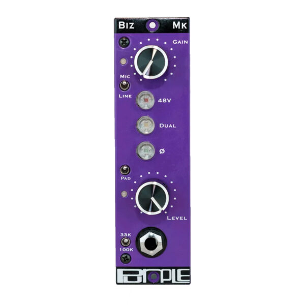 Purple Audio 5M1 Biz - 500 Series Pre