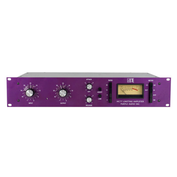 Purple Audio MC77 Compressor