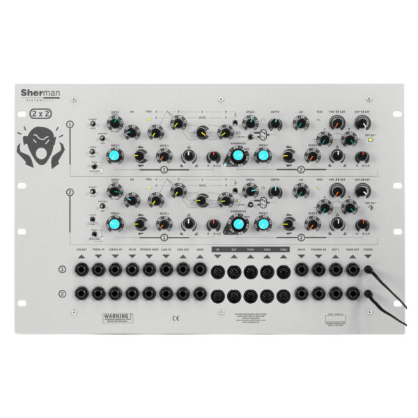 Sherman Filterbank V2 Dual Analogue Filter Rack with MIDI Control