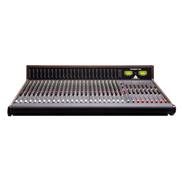 Trident Audio Series 68 24 Ch Analogue Console with LED Meter Bridge