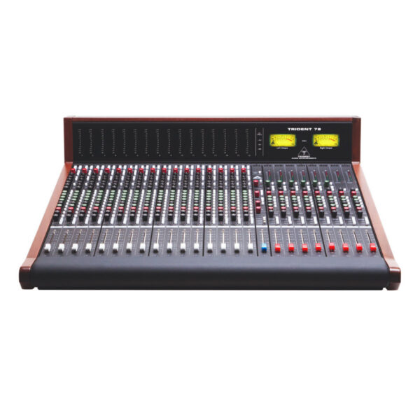 Trident Audio Series 78 16 Ch Analogue Console with LED Meter Bridge