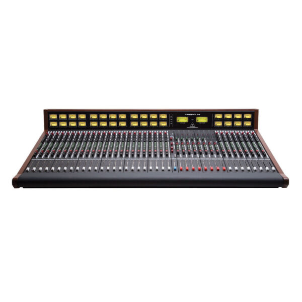 Trident Audio Series 78 32 Ch Analogue Console with VU Meter Bridge