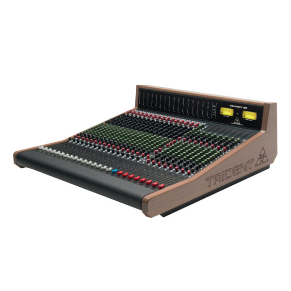 Trident Audio Series 88 16 Ch Analogue Console with LED Meter Bridge