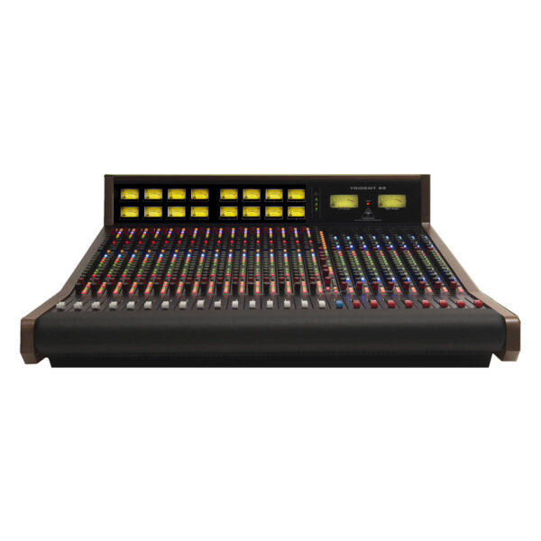 Trident Audio Series 88 16 Ch Analogue Console with VU Meter Bridge