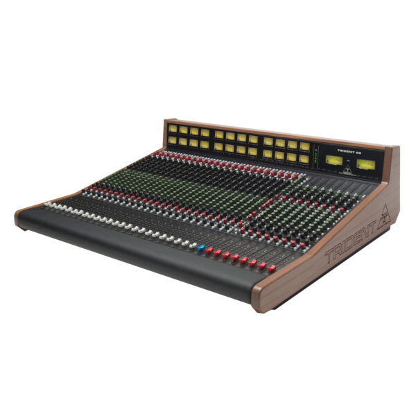 Trident Audio Series 88-24 Ch Analogue Console with VU Meter Bridge
