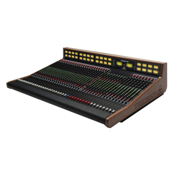 Trident Audio Series 88 32 Ch Analogue Console with VU Meter Bridge