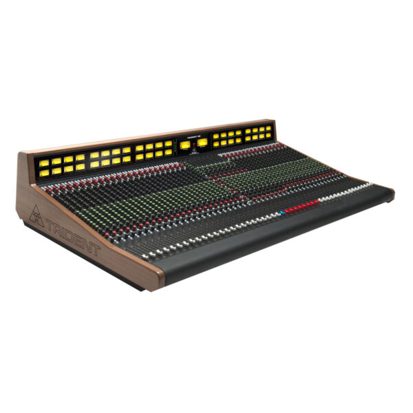Trident Audio Series 88 40 Ch Analogue Console with VU Meter Bridge