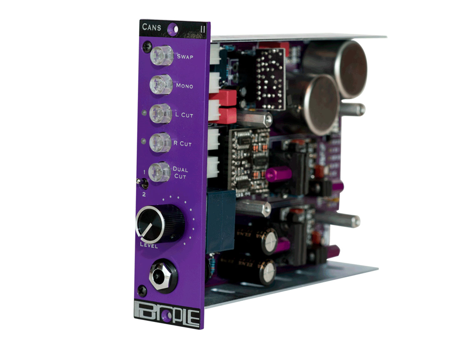 Purple Audio 5H1 Cans II – 500 Series Headphone Amp | Funky Junk