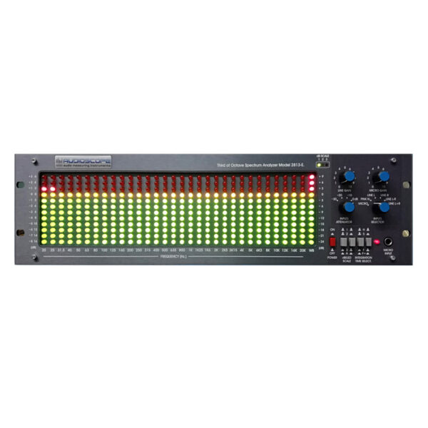 Audioscope 2813e Spectrum Analyzer
