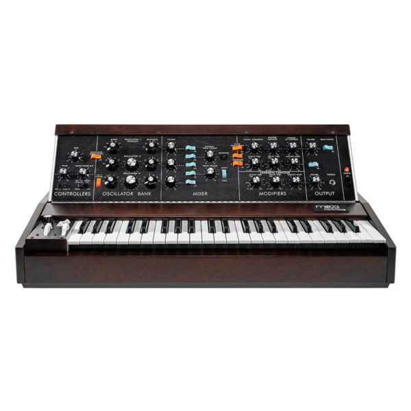 Moog Minimoog Model D reissue analogue monophonic synthesizer 2022