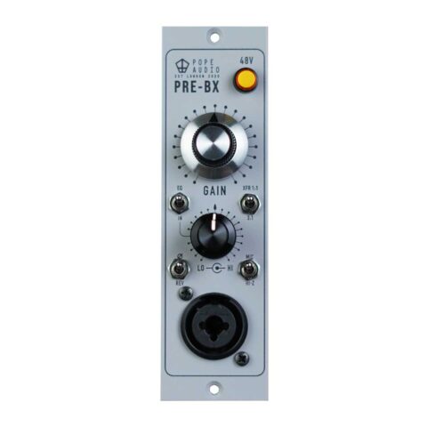 Pope Audio PRE-BX microphone preamplifer