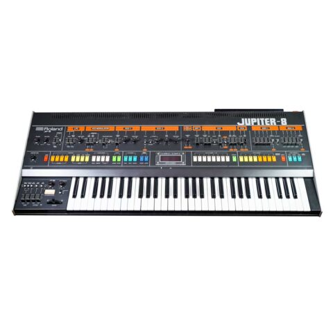 Roland Jupiter-8 polyphonic synthesizer