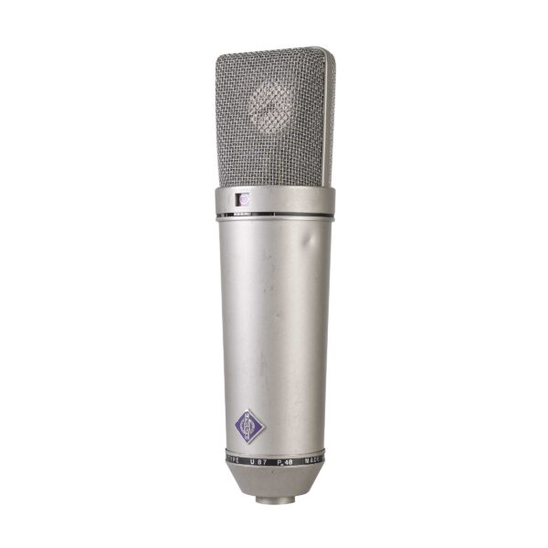 Neumann U 87Ai Condenser Microphone