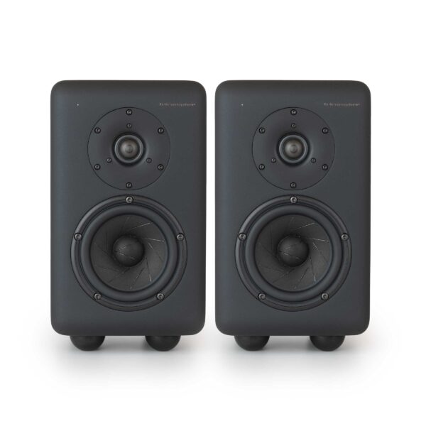 Telegrapher Loudspeakers Fox Studio Monitors Black